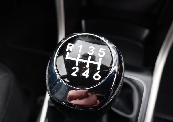 Hyundai I30 cena 34990 przebieg: 156000, rok produkcji 2014 z Brańsk małe 667